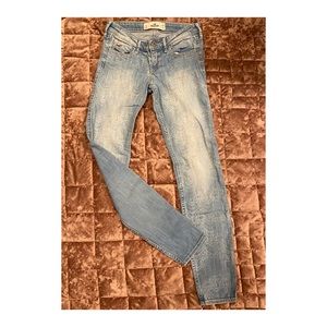 Hollister Skinny Pattern Jeans